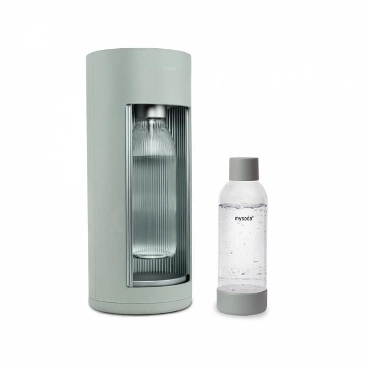 Mysoda Glassy sparkling water maker, Pigeon i gruppen HJEM, HUS & HAVE / Husholdningsapparater / Vand & Juice / Kulsyremaskiner / Kulsyremaskiner hos TP E-commerce Nordic AB (A22777)