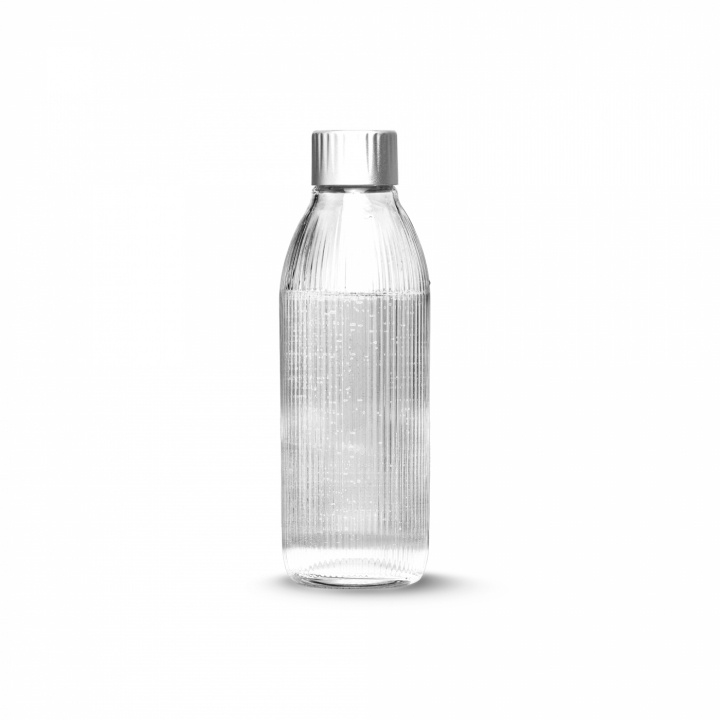 Mysoda glass bottle 1 litre, 1-pack i gruppen HJEM, HUS & HAVE / Husholdningsapparater / Vand & Juice / Kulsyremaskiner / Tilbehør hos TP E-commerce Nordic AB (A22778)