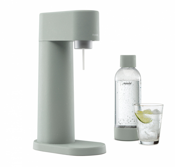 Mysoda Woody Sparkling Water maker, Pigeon i gruppen HJEM, HUS & HAVE / Husholdningsapparater / Vand & Juice / Kulsyremaskiner / Kulsyremaskiner hos TP E-commerce Nordic AB (A22786)