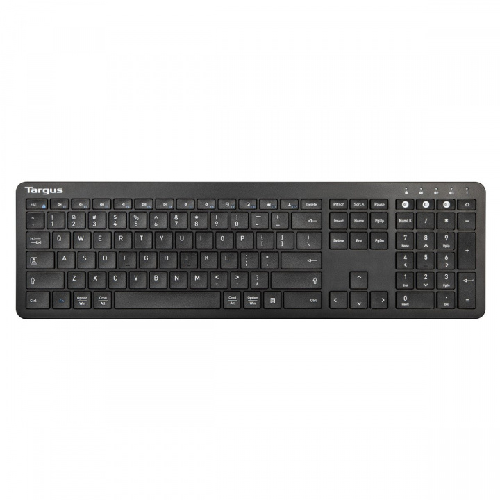 Targus Wireless Keyboard NORDIC i gruppen COMPUTERTILBEHØR / Mus og tastatur / Tastatur / Ledningsfri hos TP E-commerce Nordic AB (A22792)