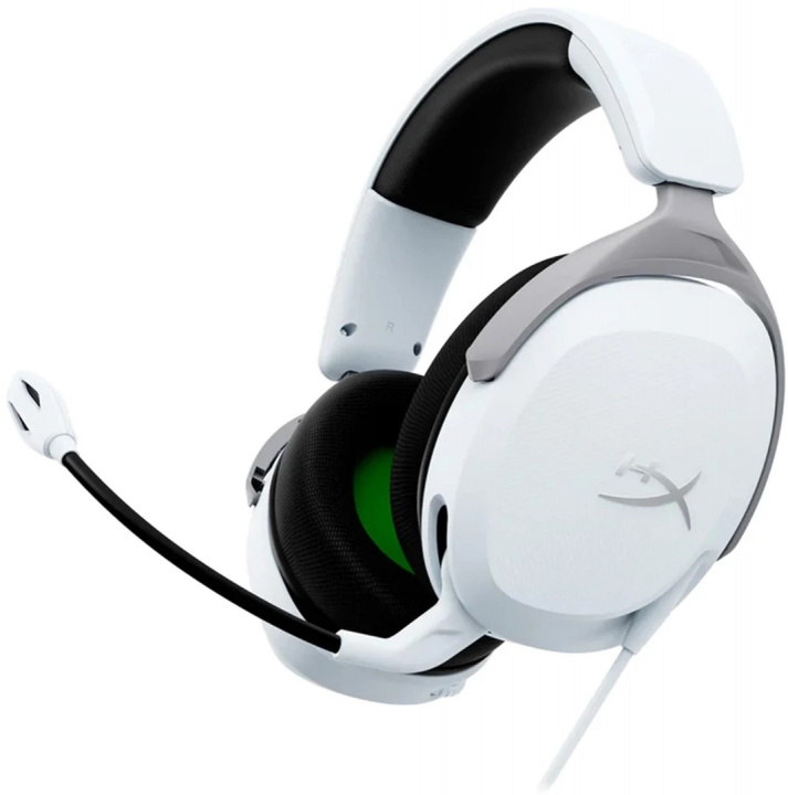 HyperX Cloud Stinger 2 Core - Gaming Headset for Xbox White i gruppen HJEMMEELEKTRONIK / Spilkonsoller og tilbehør / Xbox Series X hos TP E-commerce Nordic AB (A22794)