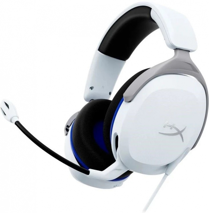 HyperX Cloud Stinger 2 Core - Gaming Headset for PlayStation White i gruppen HJEMMEELEKTRONIK / Spilkonsoller og tilbehør / Sony PlayStation 5 hos TP E-commerce Nordic AB (A22796)