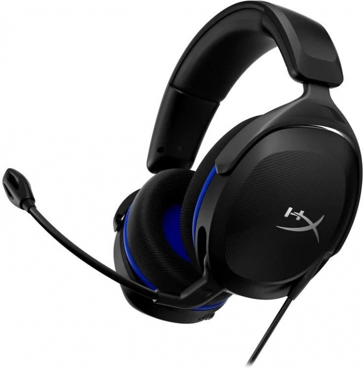 HyperX Cloud Stinger 2 Core - Gaming Headset for PlayStation Black i gruppen HJEMMEELEKTRONIK / Spilkonsoller og tilbehør / Sony PlayStation 5 hos TP E-commerce Nordic AB (A22797)