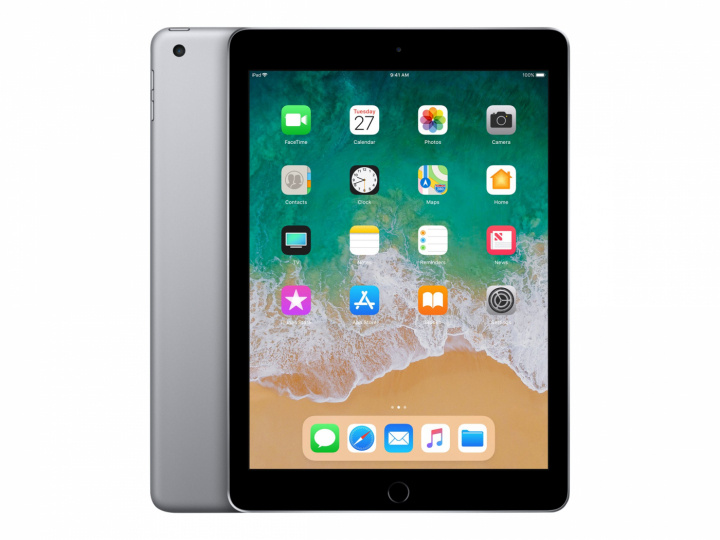 Preowned Apple Ipad 6th gen. (2018) 128GB LTE Space Gray Grade B i gruppen SMARTPHONES & TABLETS / Tablets hos TP E-commerce Nordic AB (A22809)