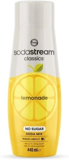 SodaStream Lemonade No Sugar 440ml i gruppen HJEM, HUS & HAVE / Husholdningsapparater / Vand & Juice / Kulsyremaskiner / Smag hos TP E-commerce Nordic AB (A22816)