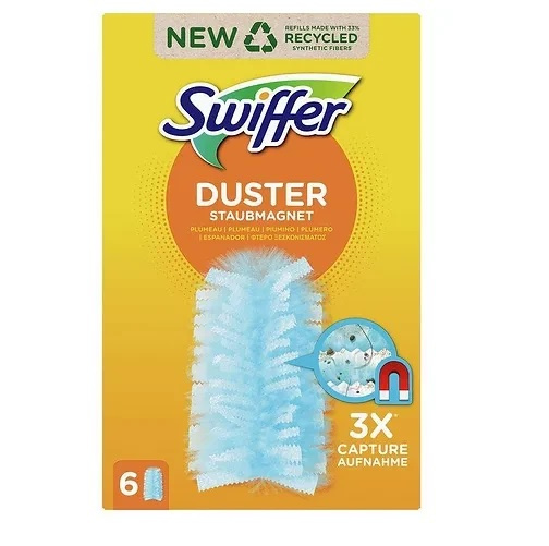 Swiffer Duster Refills 6 pcs i gruppen HJEM, HUS & HAVE / Rengøringsmidler / Øvrigt rengørings tilbehør hos TP E-commerce Nordic AB (A22818)