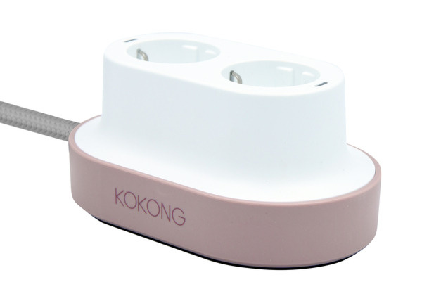 Kokong Nordic Pink Smart Socket i gruppen HJEM, HUS & HAVE / Smart hjem / Smart plugs hos TP E-commerce Nordic AB (A22825)