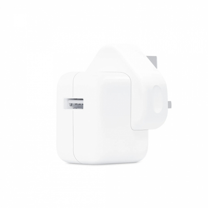 Apple 10W USB-strømadapter vægoplader (A1357), UK, BULK i gruppen HJEM, HUS & HAVE / Elektricitet & Belysning / Rejseadaptere hos TP E-commerce Nordic AB (A22840)