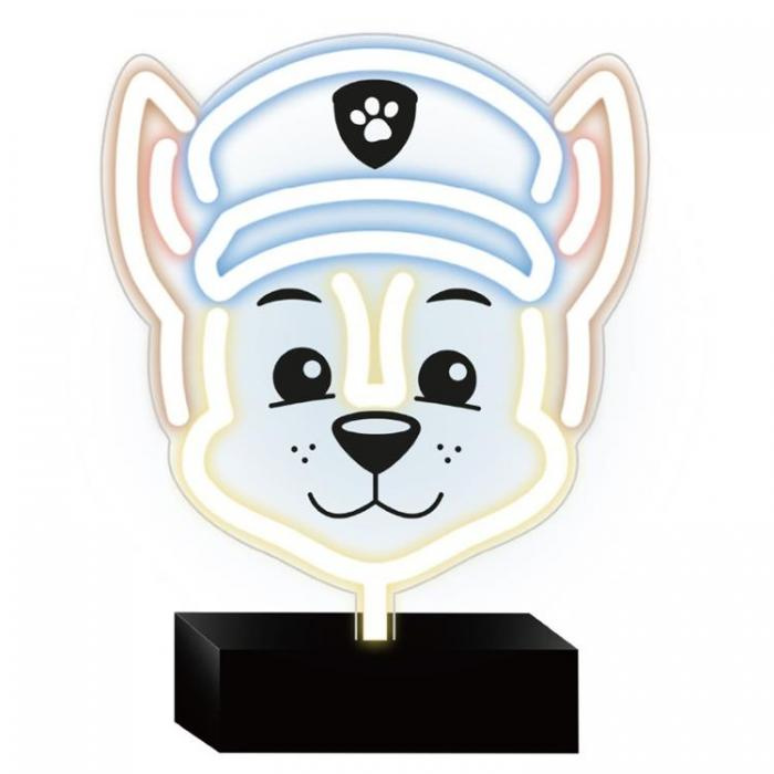 Paw Patrol LED neonlys, Chase i gruppen LEGETØJ, BØRN & BABY / Børneværelse / Belysning til børn / Bordlamper hos TP E-commerce Nordic AB (A22844)