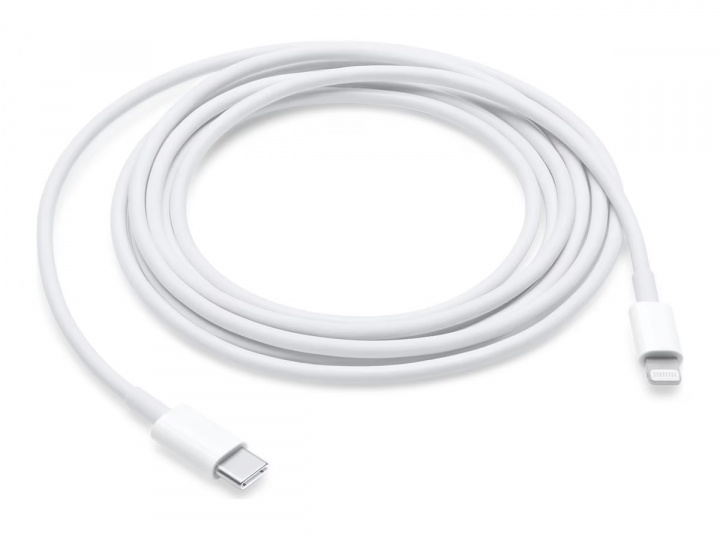 Apple USB-C till Lightning (MW23ZM/A), 2m i gruppen SMARTPHONES & TABLETS / Opladere og kabler / Kabler / Kabler Lightning hos TP E-commerce Nordic AB (A22880)