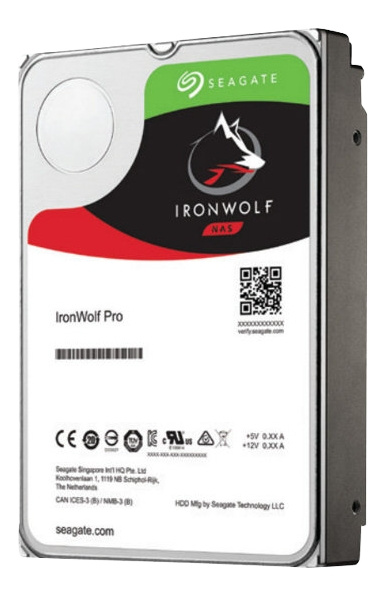 FACTORY REFURBISHED Seagate IronWolf Pro ST4000NE001 4TB i gruppen COMPUTERTILBEHØR / Computerkomponenter / Harddiske / 3.5 hos TP E-commerce Nordic AB (A22882)