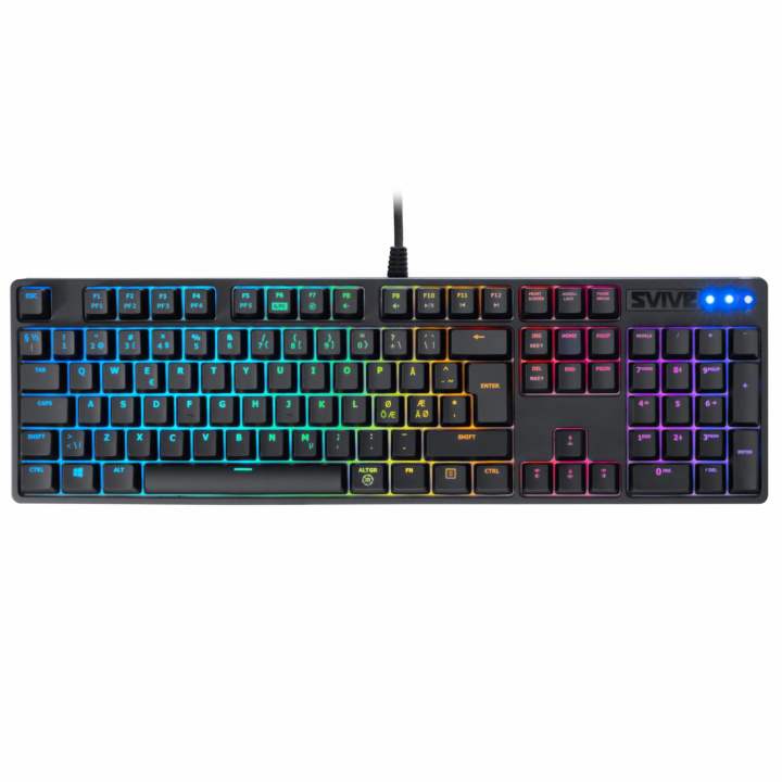 Svive Triton Blue Keyboard - Nordisk i gruppen COMPUTERTILBEHØR / GAMING / Tastatur hos TP E-commerce Nordic AB (A23087)