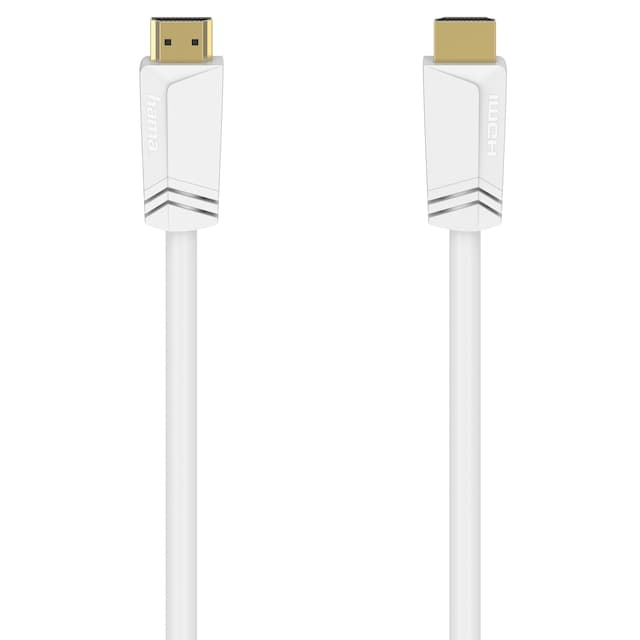 HDMI-kabel (hvid) - 1,5 meter i gruppen HJEMMEELEKTRONIK / Kabler og adaptere / HDMI / Kabler hos TP E-commerce Nordic AB (A23106)