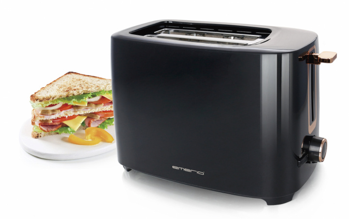 Emerio Toaster TO-125131.1 i gruppen HJEM, HUS & HAVE / Husholdningsapparater / Brødristere & Sandwich Makers / Brødristere hos TP E-commerce Nordic AB (A23141)