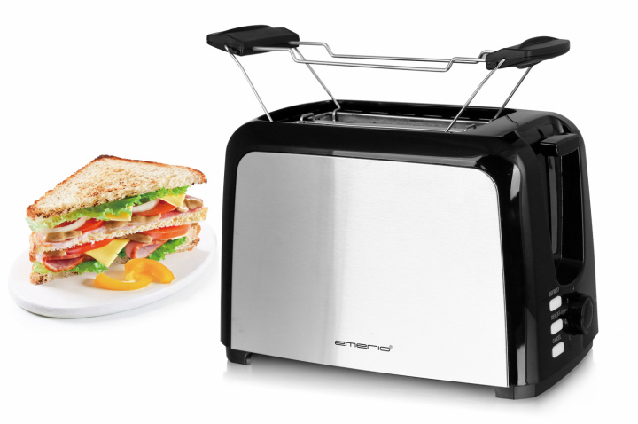 Emerio Toaster TO-123924 i gruppen HJEM, HUS & HAVE / Husholdningsapparater / Brødristere & Sandwich Makers / Brødristere hos TP E-commerce Nordic AB (A23142)