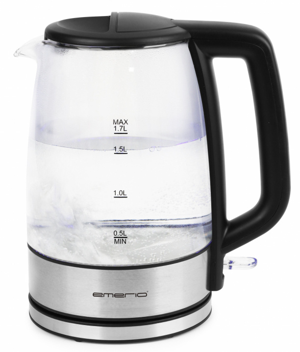 Emerio Water Kettle WK-130126 i gruppen HJEM, HUS & HAVE / Husholdningsapparater / Vand & Juice / Elkedel hos TP E-commerce Nordic AB (A23145)