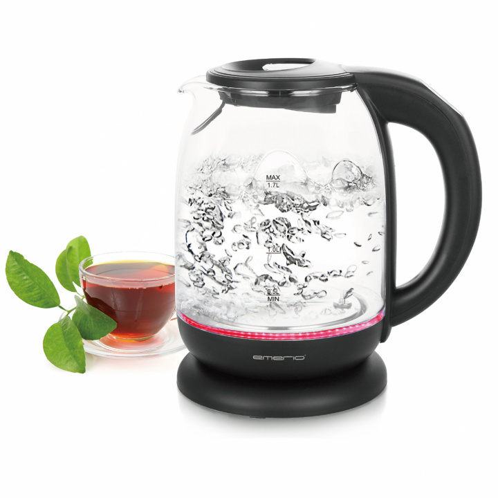 Emerio Water Kettle WK-119255.5 i gruppen HJEM, HUS & HAVE / Husholdningsapparater / Vand & Juice / Elkedel hos TP E-commerce Nordic AB (A23149)