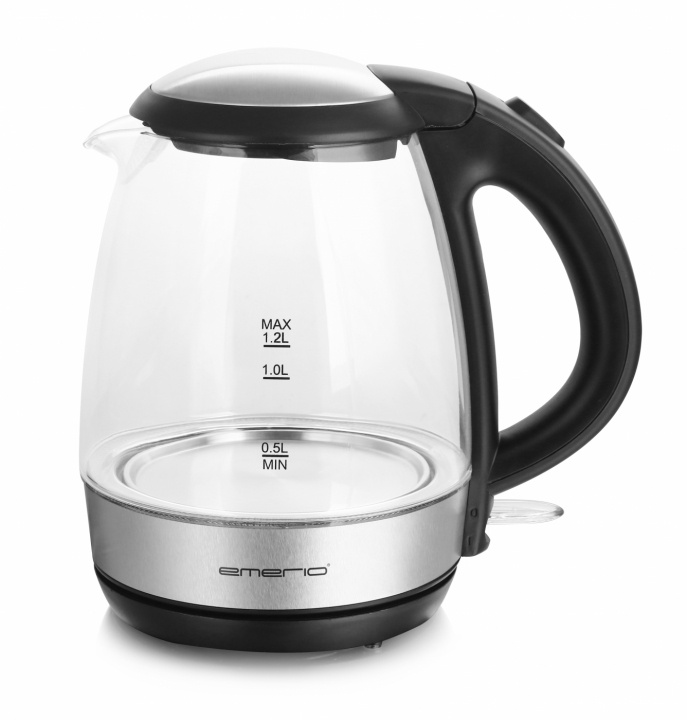 Emerio Water Kettle WK-125145 i gruppen HJEM, HUS & HAVE / Husholdningsapparater / Vand & Juice / Elkedel hos TP E-commerce Nordic AB (A23150)