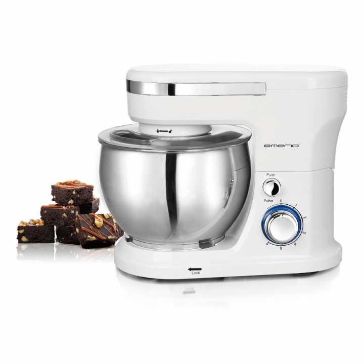 Emerio Kitchen Machine KM-123117 i gruppen HJEM, HUS & HAVE / Husholdningsapparater / Foodprocessor og køkkenassistenter / Køkkenassistenter og tilbehør hos TP E-commerce Nordic AB (A23154)