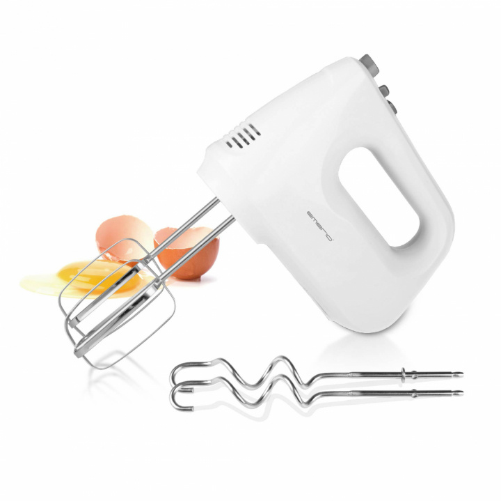 Emerio Hand Mixer HM-124178 i gruppen HJEM, HUS & HAVE / Husholdningsapparater / Foodprocessor og køkkenassistenter / Håndmixer hos TP E-commerce Nordic AB (A23155)