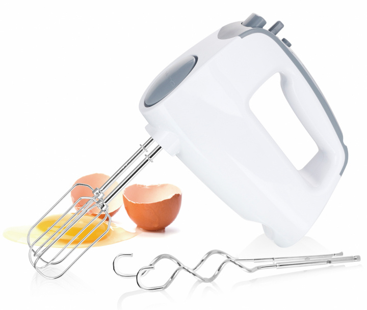 Emerio Hand Mixer HM-110921.12 i gruppen HJEM, HUS & HAVE / Husholdningsapparater / Foodprocessor og køkkenassistenter / Håndmixer hos TP E-commerce Nordic AB (A23156)