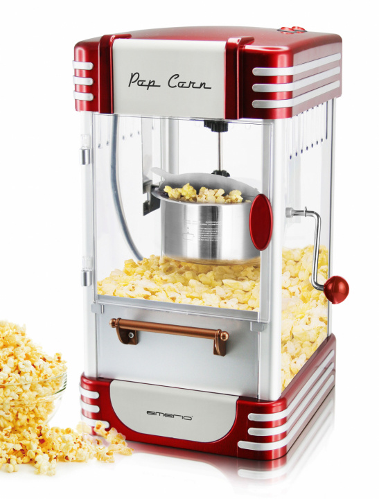 Emerio Popcornmaker POM-120650 i gruppen HJEM, HUS & HAVE / Husholdningsapparater / Popcorn maskiner hos TP E-commerce Nordic AB (A23163)