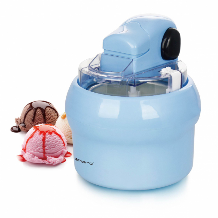 Emerio Ice cream maker ICM-107862.1 i gruppen HJEM, HUS & HAVE / Husholdningsapparater / Ismaskiner hos TP E-commerce Nordic AB (A23164)