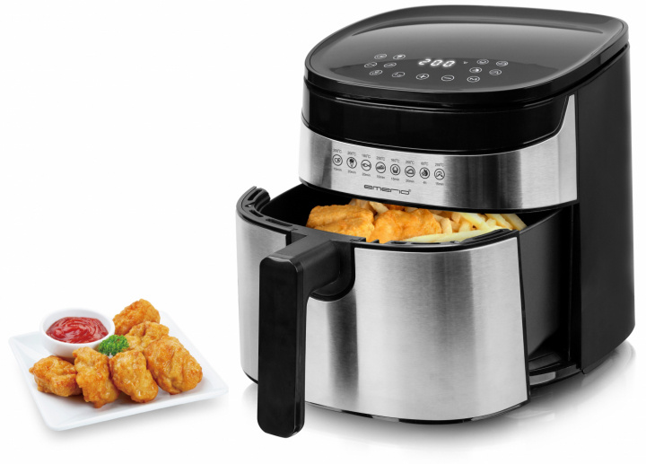 Emerio Smart Fryer AF-129084 i gruppen HJEM, HUS & HAVE / Husholdningsapparater / Airfryers & Friture hos TP E-commerce Nordic AB (A23167)