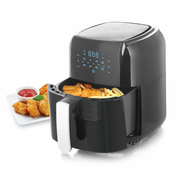 Emerio Smart Fryer AF-123544.7 i gruppen HJEM, HUS & HAVE / Husholdningsapparater / Airfryers & Friture hos TP E-commerce Nordic AB (A23169)