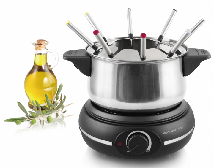 Emerio Fondue set FT-110852 i gruppen HJEM, HUS & HAVE / Husholdningsapparater / Fondue hos TP E-commerce Nordic AB (A23174)