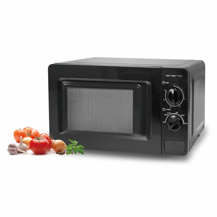 Emerio Microwave MW-124745 i gruppen HJEM, HUS & HAVE / Husholdningsapparater / Mikrobølgeovne hos TP E-commerce Nordic AB (A23176)