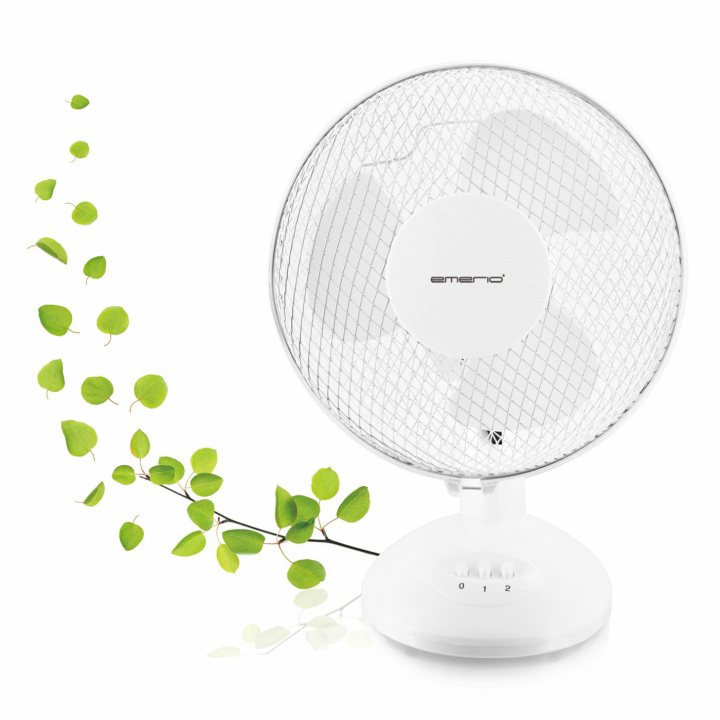 Emerio Table fan FN-114201 i gruppen HJEM, HUS & HAVE / Ventilator & Klima apparater / Ventilatorer hos TP E-commerce Nordic AB (A23188)