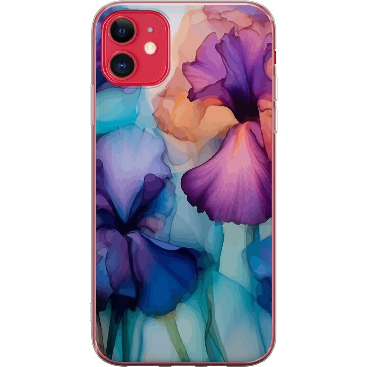 Mobilcover til Apple iPhone 11 med Magiske blomster motiv i gruppen SMARTPHONES & TABLETS / Mobil Beskyttelse / Apple / iPhone 11 hos TP E-commerce Nordic AB (A50030)