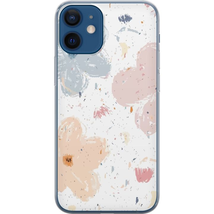 Mobilcover til Apple iPhone 12 med Blomster motiv i gruppen SMARTPHONES & TABLETS / Mobil Beskyttelse / Apple / iPhone 12 hos TP E-commerce Nordic AB (A50201)