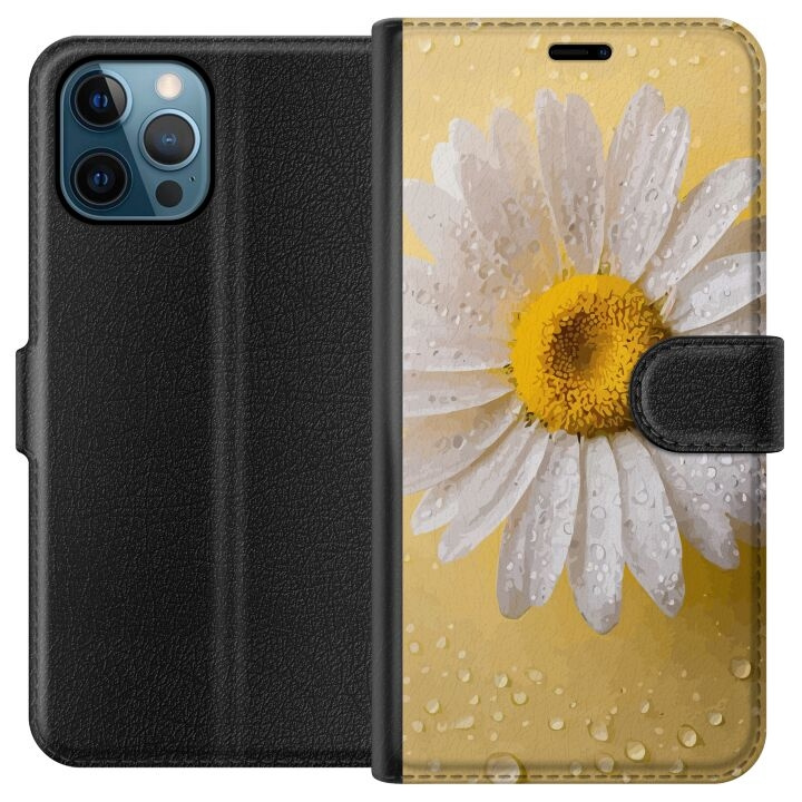 Tegnebogsetui til Apple iPhone 12 Pro med Porcelænsblomst motiv i gruppen SMARTPHONES & TABLETS / Mobil Beskyttelse / Apple / iPhone 12 hos TP E-commerce Nordic AB (A50270)