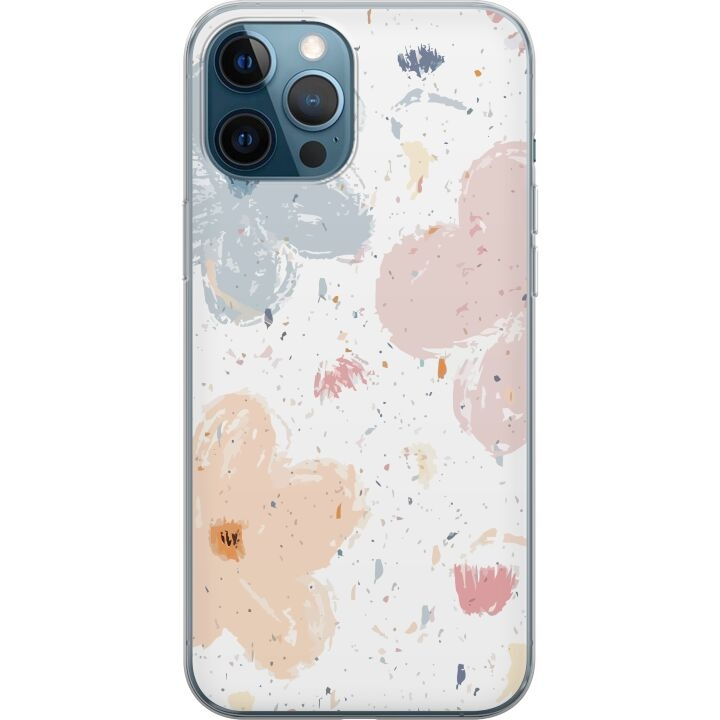 Mobilcover til Apple iPhone 12 Pro med Blomster motiv i gruppen SMARTPHONES & TABLETS / Mobil Beskyttelse / Apple / iPhone 12 hos TP E-commerce Nordic AB (A50309)