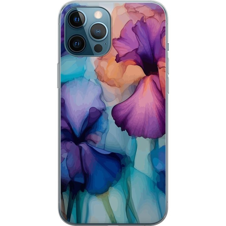 Mobilcover til Apple iPhone 12 Pro Max med Magiske blomster motiv i gruppen SMARTPHONES & TABLETS / Mobil Beskyttelse / Apple / iPhone 12 Pro hos TP E-commerce Nordic AB (A50354)