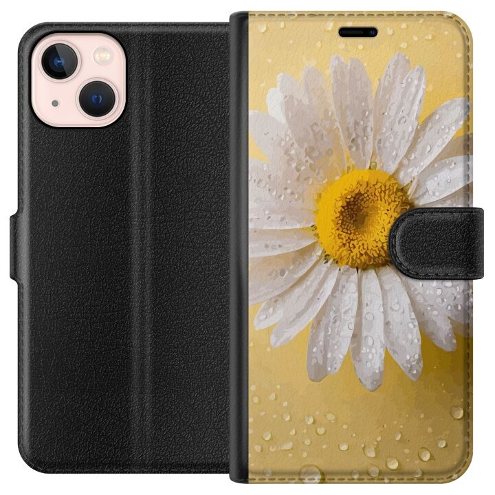 Tegnebogsetui til Apple iPhone 13 mini med Porcelænsblomst motiv i gruppen SMARTPHONES & TABLETS / Mobil Beskyttelse / Apple / iPhone 13 Mini hos TP E-commerce Nordic AB (A50432)