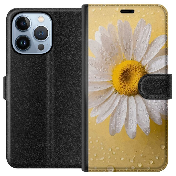 Tegnebogsetui til Apple iPhone 13 Pro med Porcelænsblomst motiv i gruppen SMARTPHONES & TABLETS / Mobil Beskyttelse / Apple / iPhone 13 Pro hos TP E-commerce Nordic AB (A50486)