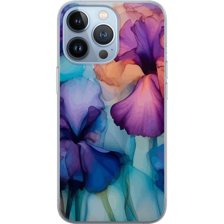 Mobilcover til Apple iPhone 13 Pro med Magiske blomster motiv i gruppen SMARTPHONES & TABLETS / Mobil Beskyttelse / Apple / iPhone 13 Pro hos TP E-commerce Nordic AB (A50516)