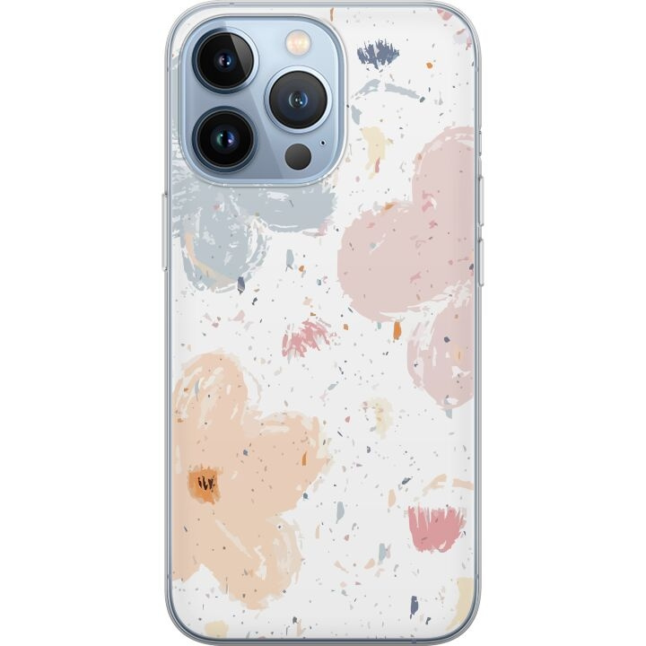 Mobilcover til Apple iPhone 13 Pro med Blomster motiv i gruppen SMARTPHONES & TABLETS / Mobil Beskyttelse / Apple / iPhone 13 Pro hos TP E-commerce Nordic AB (A50525)