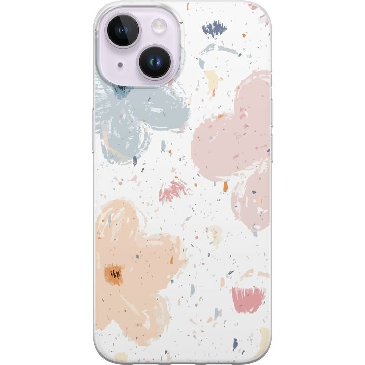 Mobilcover til Apple iPhone 14 med Blomster motiv i gruppen SMARTPHONES & TABLETS / Mobil Beskyttelse / Apple / iPhone 14 hos TP E-commerce Nordic AB (A50633)