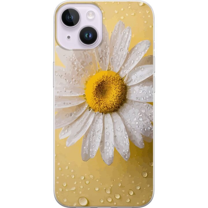 Mobilcover til Apple iPhone 14 Plus med Porcelænsblomst motiv i gruppen SMARTPHONES & TABLETS / Mobil Beskyttelse / Apple / iPhone 14 hos TP E-commerce Nordic AB (A50729)