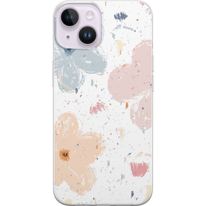 Mobilcover til Apple iPhone 14 Plus med Blomster motiv i gruppen SMARTPHONES & TABLETS / Mobil Beskyttelse / Apple / iPhone 14 hos TP E-commerce Nordic AB (A50741)