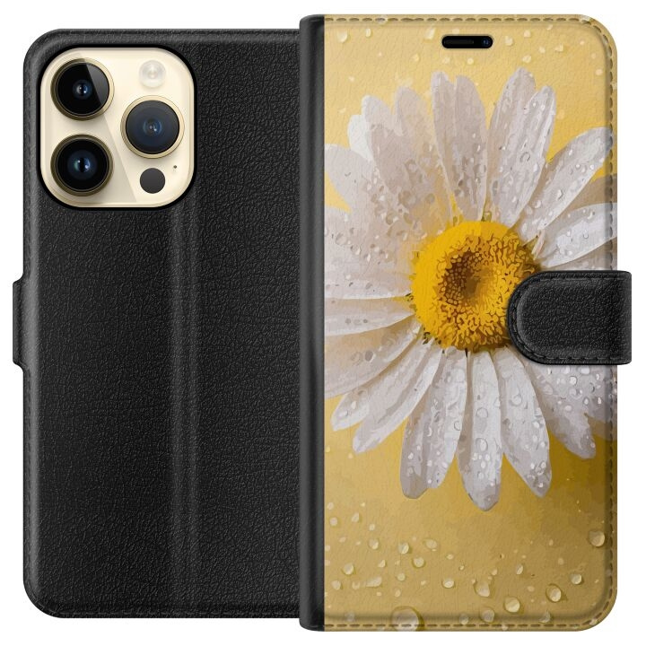 Tegnebogsetui til Apple iPhone 15 Pro med Porcelænsblomst motiv i gruppen SMARTPHONES & TABLETS / Mobil Beskyttelse / Apple / iPhone 15 hos TP E-commerce Nordic AB (A50864)