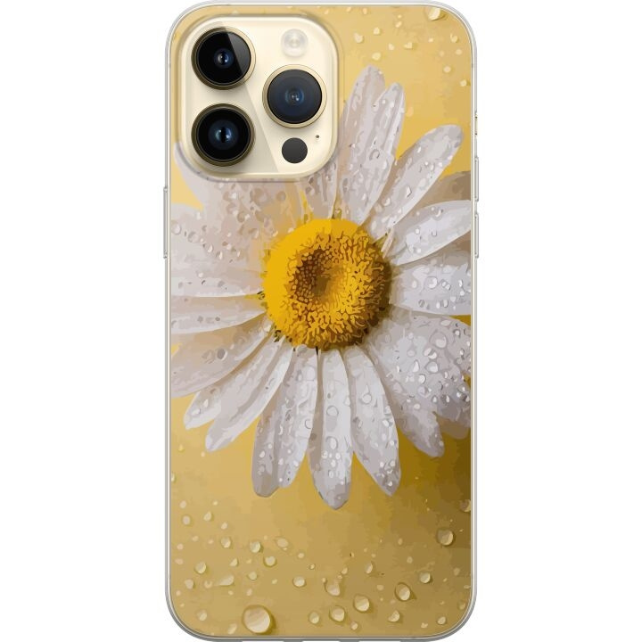 Mobilcover til Apple iPhone 15 Pro Max med Porcelænsblomst motiv i gruppen SMARTPHONES & TABLETS / Mobil Beskyttelse / Apple / iPhone 15 hos TP E-commerce Nordic AB (A50999)