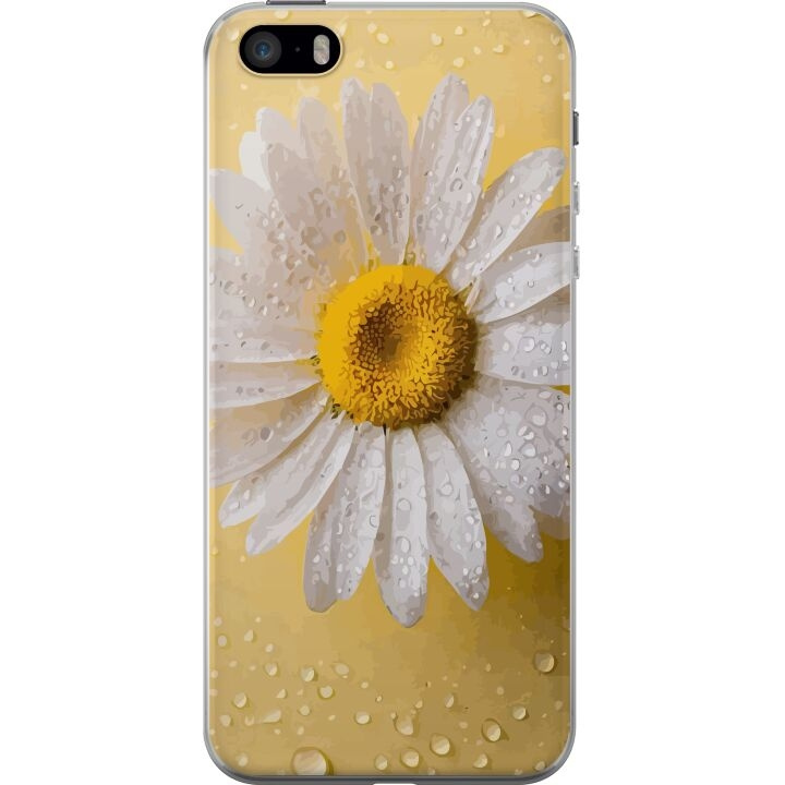 Mobilcover til Apple iPhone 5s med Porcelænsblomst motiv i gruppen SMARTPHONES & TABLETS / Mobil Beskyttelse / Apple / iPhone 5/5S/SE hos TP E-commerce Nordic AB (A51188)