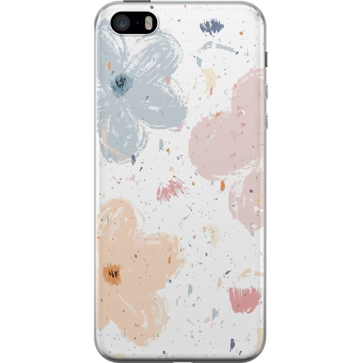 Mobilcover til Apple iPhone 5s med Blomster motiv i gruppen SMARTPHONES & TABLETS / Mobil Beskyttelse / Apple / iPhone 5/5S/SE hos TP E-commerce Nordic AB (A51200)