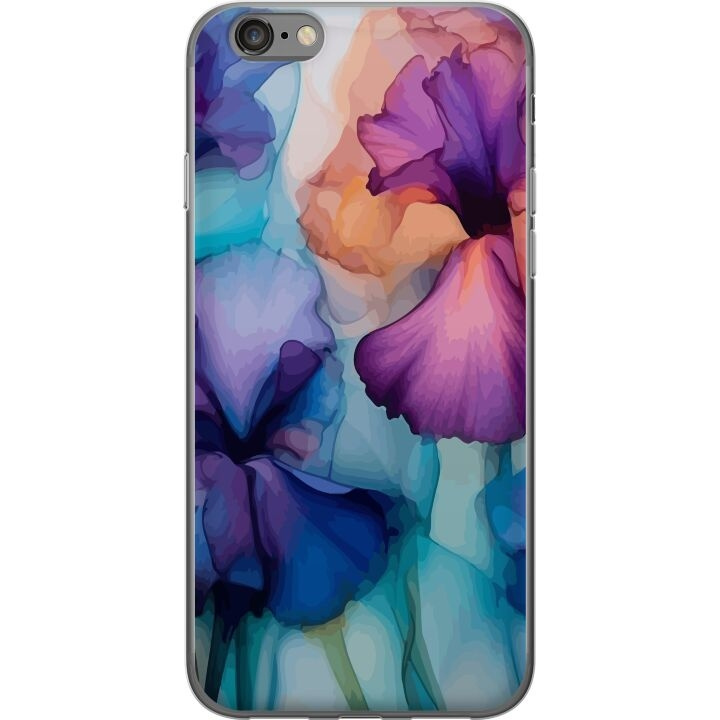 Mobilcover til Apple iPhone 6 med Magiske blomster motiv i gruppen SMARTPHONES & TABLETS / Mobil Beskyttelse / Apple / iPhone 6/6S hos TP E-commerce Nordic AB (A51245)