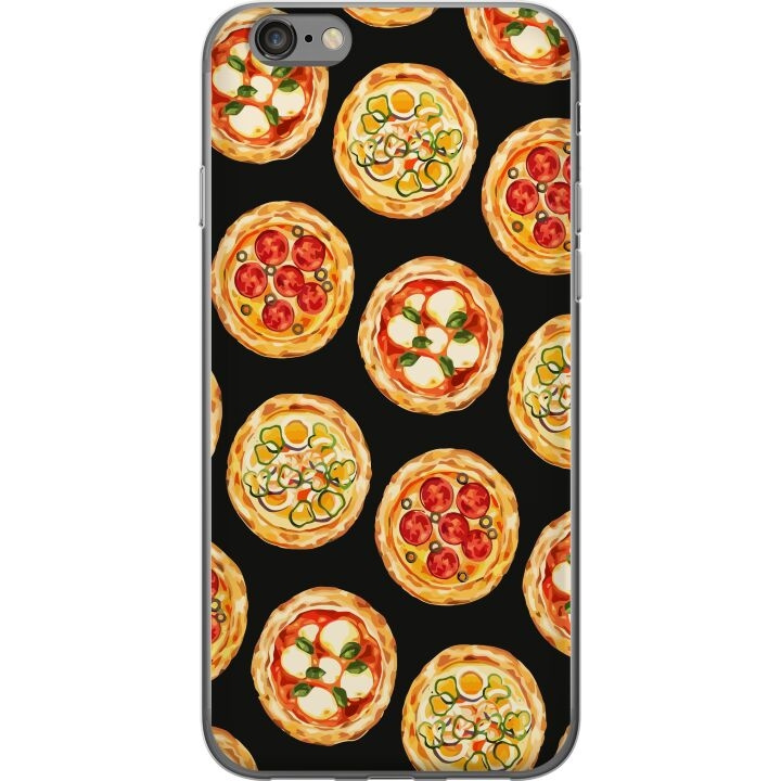 Mobilcover til Apple iPhone 6 med Pizza motiv i gruppen SMARTPHONES & TABLETS / Mobil Beskyttelse / Apple / iPhone 6/6S hos TP E-commerce Nordic AB (A51255)